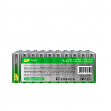 Батарейки GP Super, AA (LR6, 15А), алкалиновые, КОМПЛЕКТ 60 шт., 15A-2CRVS60