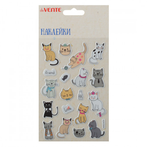 Наклейки puff