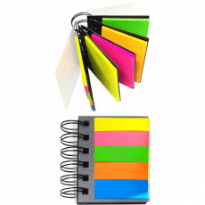 Набор самоклеящихся этикеток-закладок Book