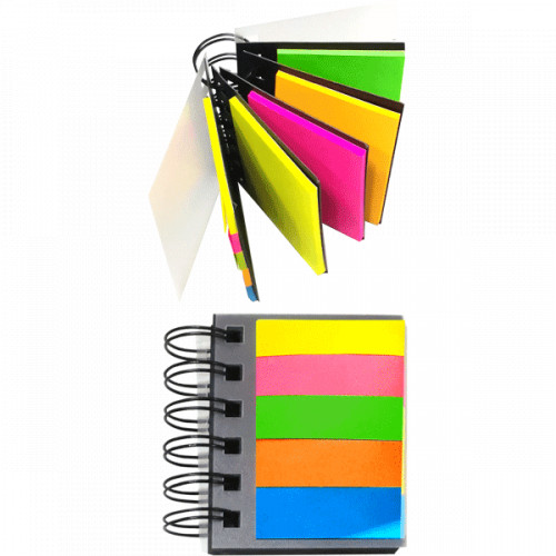 Набор самоклеящихся этикеток-закладок Book