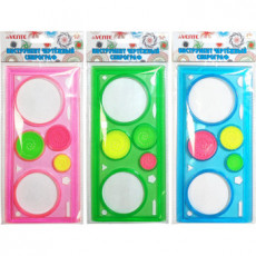 Линейка-спирограф Линейка-спирограф