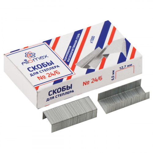 Скобы для степлера