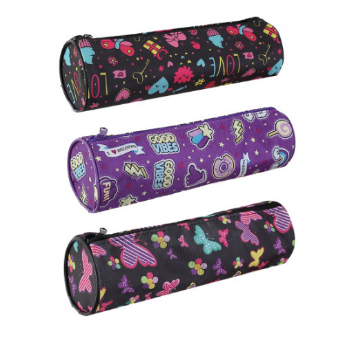 Пенал круглый Candy Shop