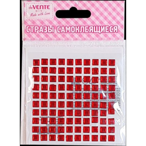 Стразы самоклеящиеся Square DIY