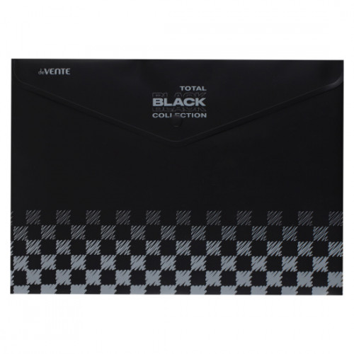 Папка-конверт на кнопке Total Black