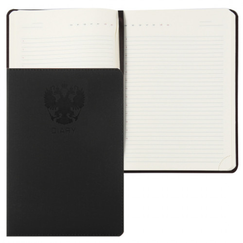 Ежедневник недатированный Emblem