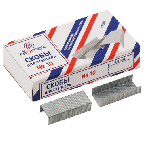 Скобы для степлера