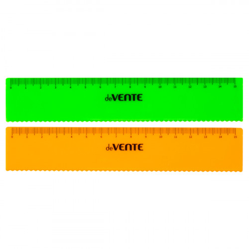 Линейка пластиковая