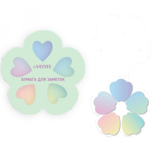 Набор клейкой бумаги для заметок Flower