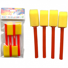 Набор кистей-спонж