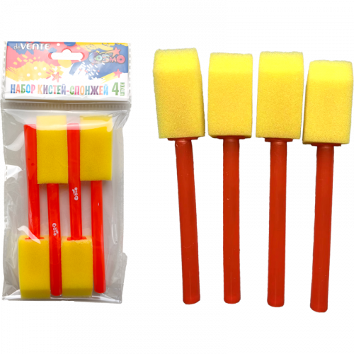 Набор кистей-спонж