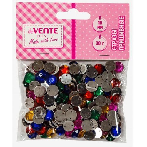 Стразы пришивные DIY