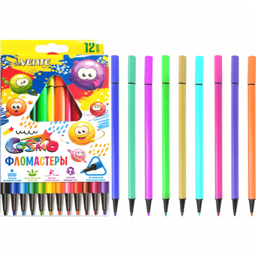 Фломастеры Triolino