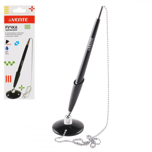 Ручка шариковая на подставке