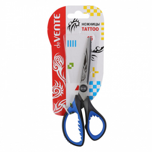Ножницы канцелярские Tattoo