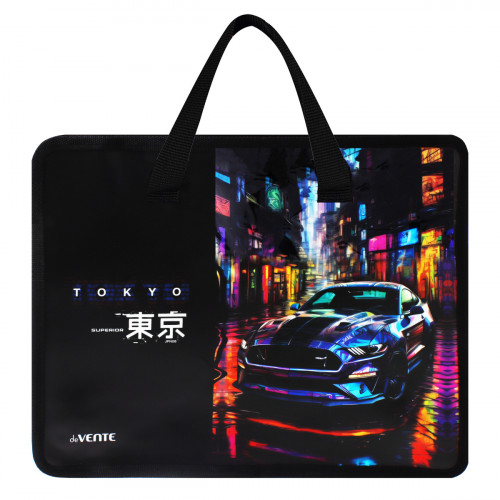 Папка для тетрадей, ИЗО и технологии Tokyo Drift