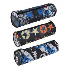 Пенал круглый Football