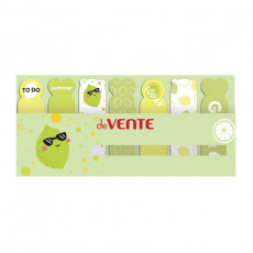 Набор самоклеящихся этикеток-закладок Lime