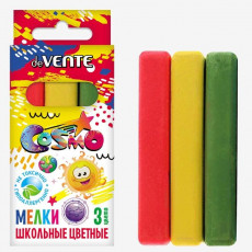 Мелки цветные школьные Cosmo