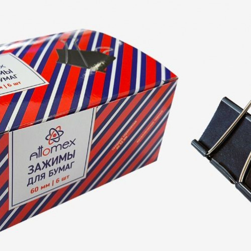 Зажим для бумаг