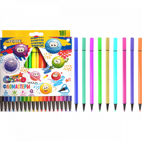 Фломастеры Triolino