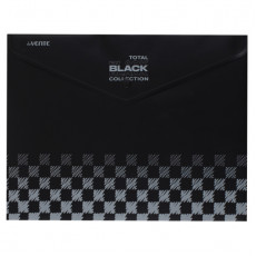 Папка-конверт на кнопке Total Black