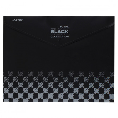 Папка-конверт на кнопке Total Black