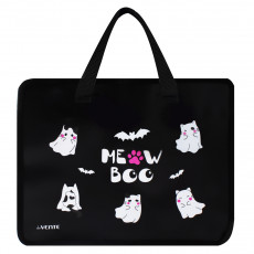 Папка для тетрадей, ИЗО и технологии Ghost Meow