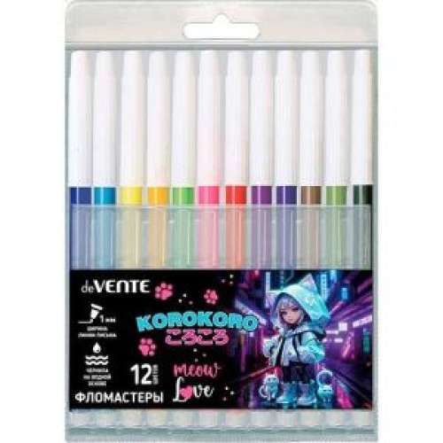 Фломастеры Korokoro