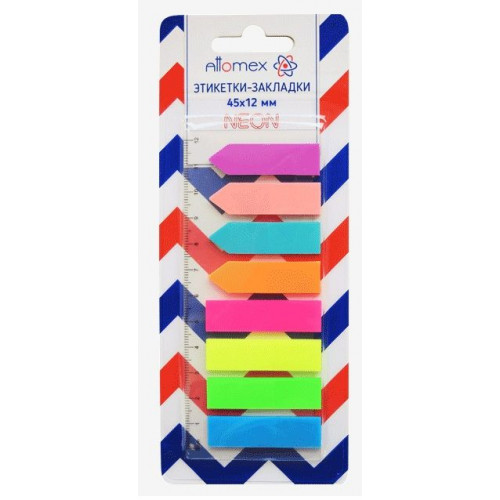 Набор самоклеящихся этикеток-закладок