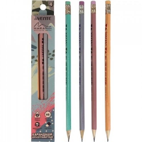 Набор чернографитных карандашей Triolino