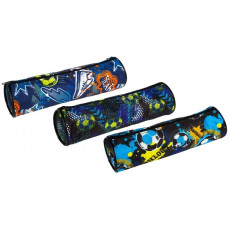 Пенал круглый Football