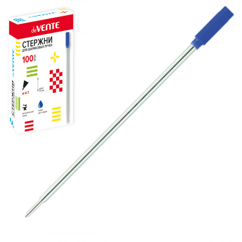 Стержень для ручек шариковых с поворотным механизмом