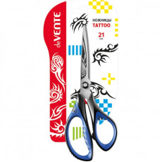 Ножницы канцелярские Tattoo