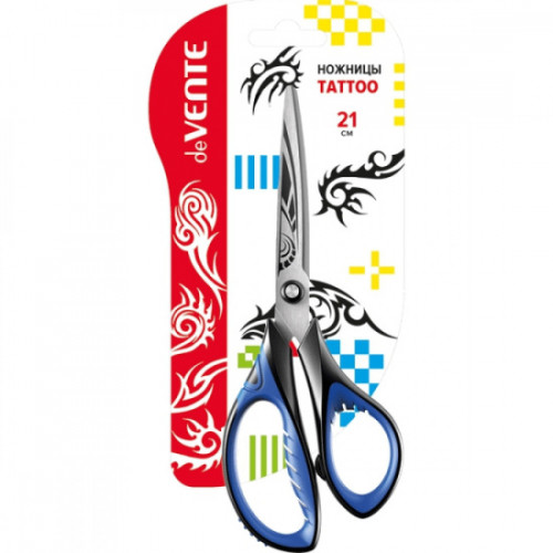 Ножницы канцелярские Tattoo