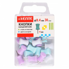 Кнопки силовые Pastel