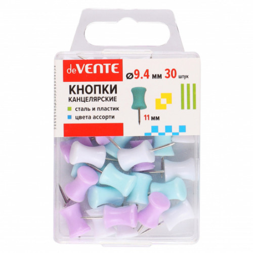 Кнопки силовые Pastel