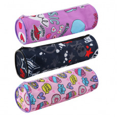 Пенал круглый Happy