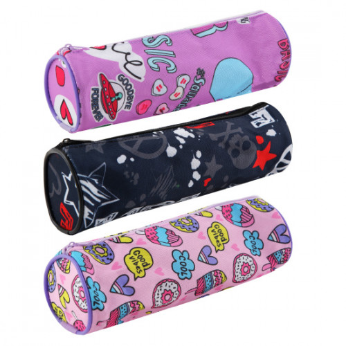 Пенал круглый Happy