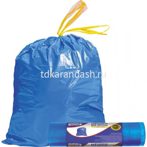 Мешки для мусора с завязками