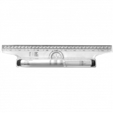 Линейка чертежная Рейсшина