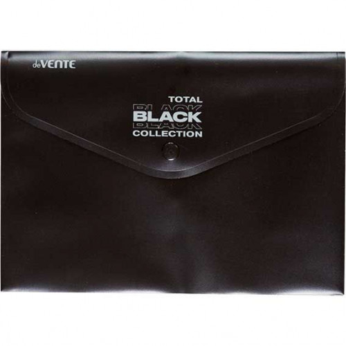 Папка-конверт на кнопке Total Black