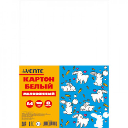 Картон белый HOBBY CREATIVE