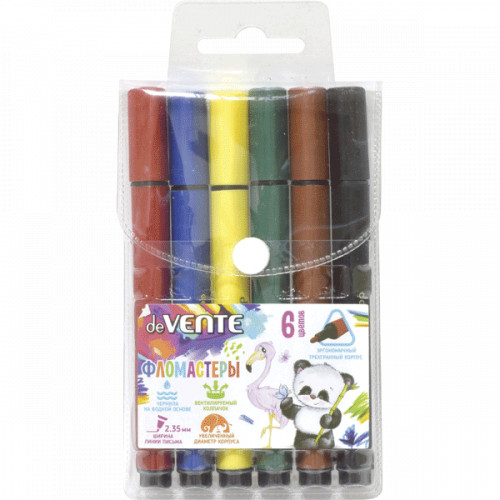 Фломастеры Trio Jumbo Triolino