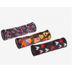 Пенал круглый HeARTs