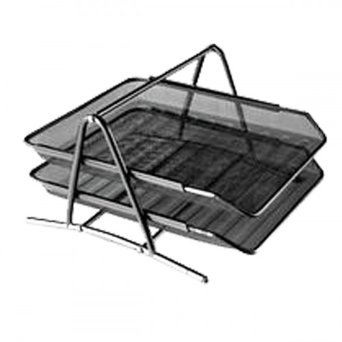 Лоток для бумаг двухсекционный