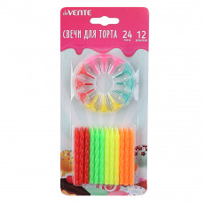 Набор свечей для торта Neon