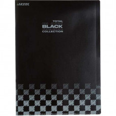 Папка-уголок c 3-мя отделениями Total Black Папка-уголок c 3-мя отделениями Total Black
