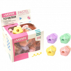 Точилка пластиковая с контейнером Pastel Точилка пластиковая с контейнером Pastel