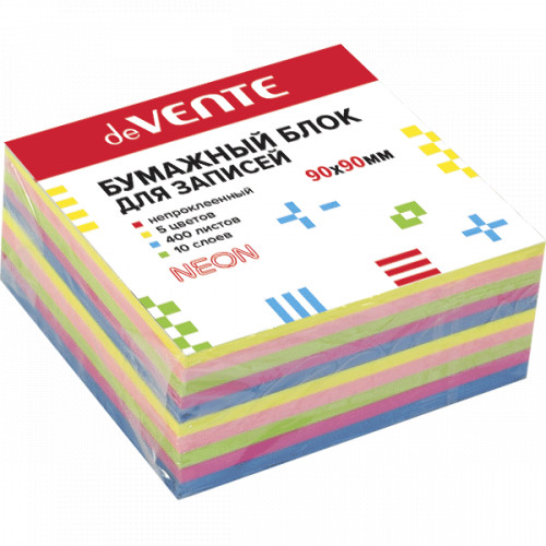 Куб бумажный для записей